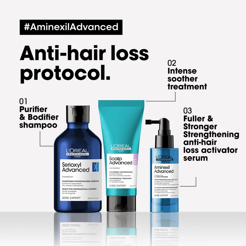 L'Oréal Professionnel  SE Serioxyl Advanced Purifier & Bodifier Shampoo