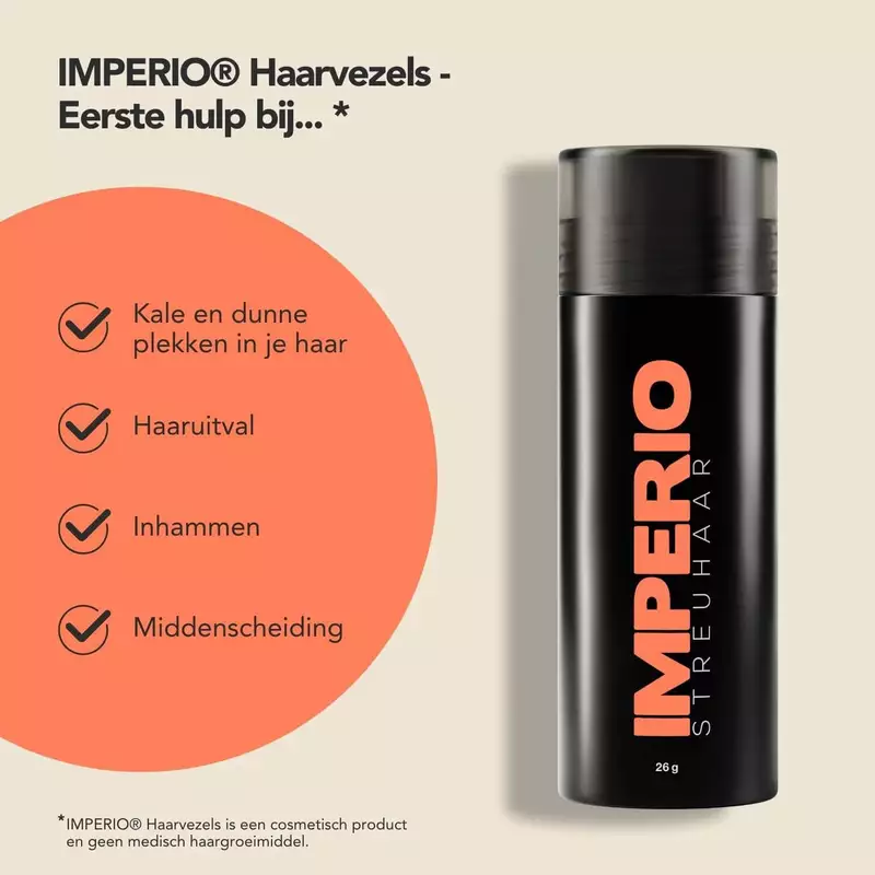 IMPERIO  Haarvezels 26gr