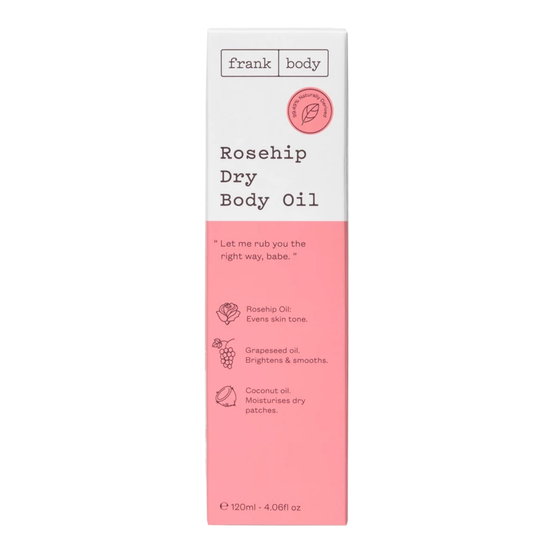 Frank Body  Rosehip Dry Body Oil