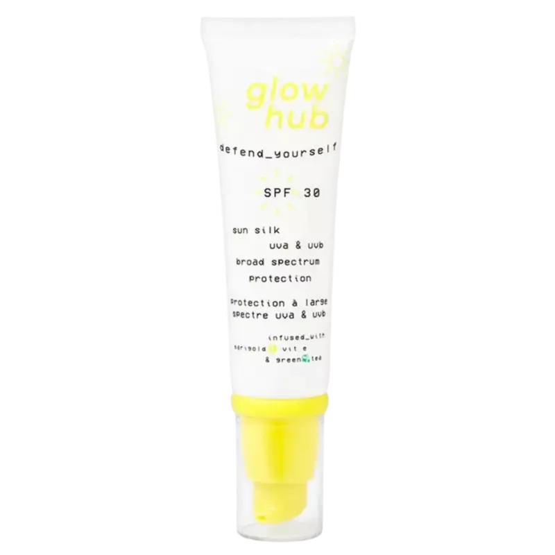 Glow Hub  Defend Yourself Sun Silk SPF 30