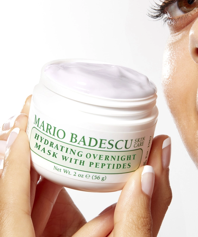 Mario Badescu  Hydrating Overnight Mask With Peptides