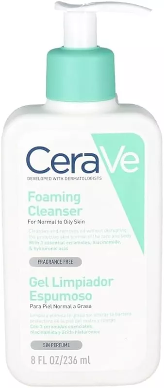 CeraVe  Foaming Cleansing Gel