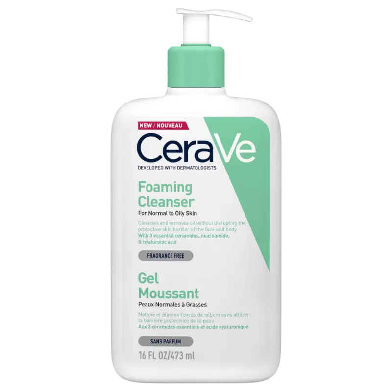 CeraVe  Foaming Cleansing Gel