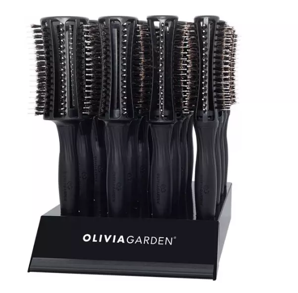 Olivia Garden  Fingerbrush Round Display