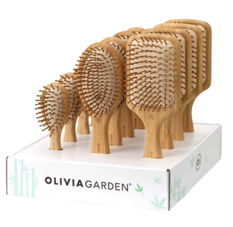 Olivia Garden  Bamboo Touch Massage Display