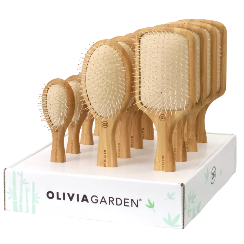 Olivia Garden  Bamboo Touch Nylon Display