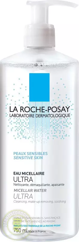 La Roche-Posay  Micellar Water Ultra