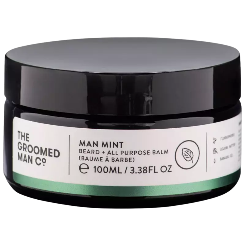 The Groomed Man Co.  Man Mint Beard Balm