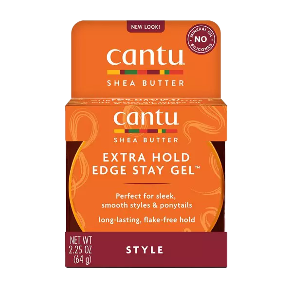 Cantu  Shea Butter Natural Edge Stay Gel