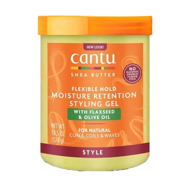 Cantu  Shea Butter Styling Gel Flaxseed & Olive