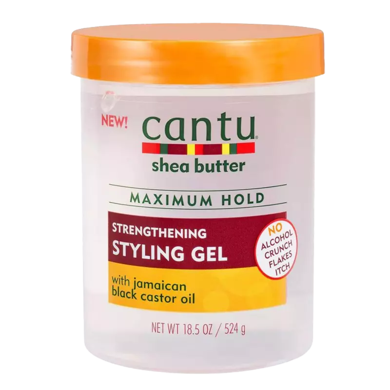 Cantu  Shea Butter Styling Gel Black Castor Oil