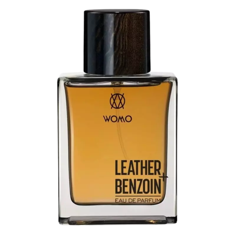 WOMO  Leather + Benzoin Eau De Parfum