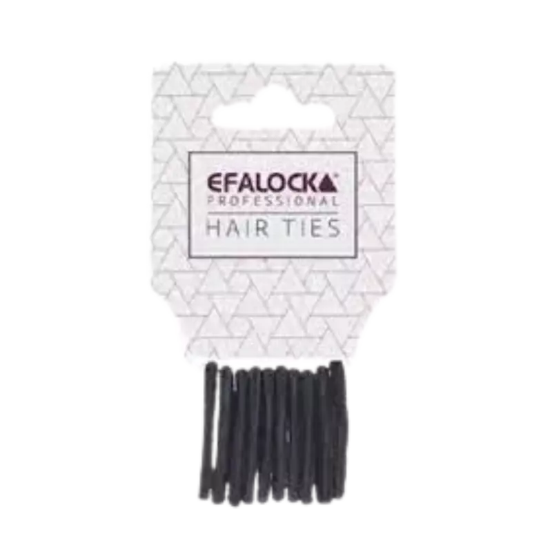 Efalock  Hair Tie 15mm - 10 Pieces