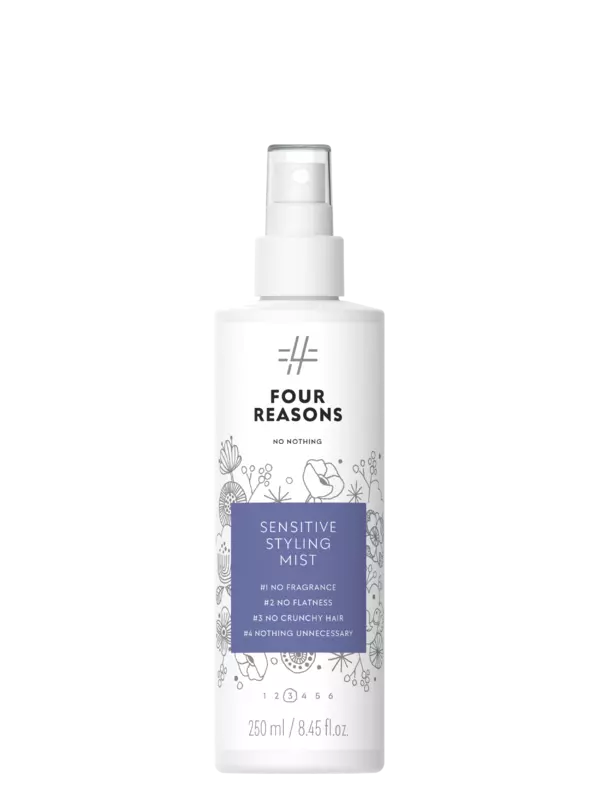 Four Reasons  No Nothing Sensitive Styling Mist