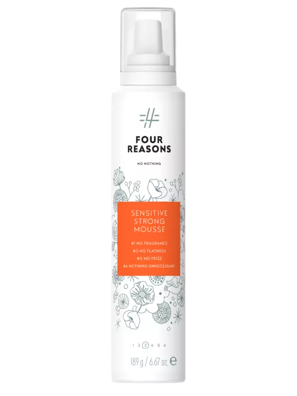 Four Reasons  No Nothing Sensitive Strong Mousse