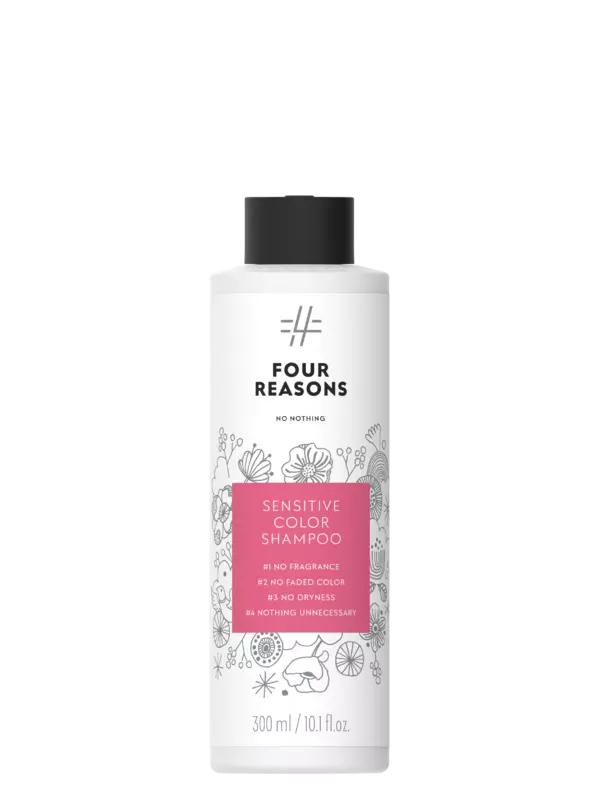 Four Reasons  No Nothing Sensitive Color Shampoo