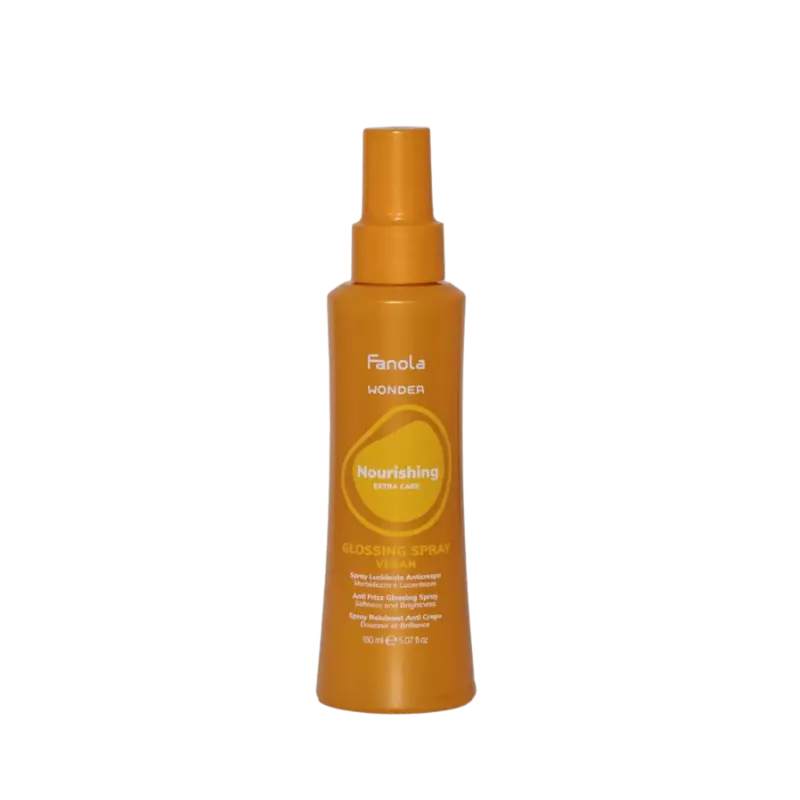 Fanola  Wonder Nourishing Restructuring Glossing Spray Softness And Brightness