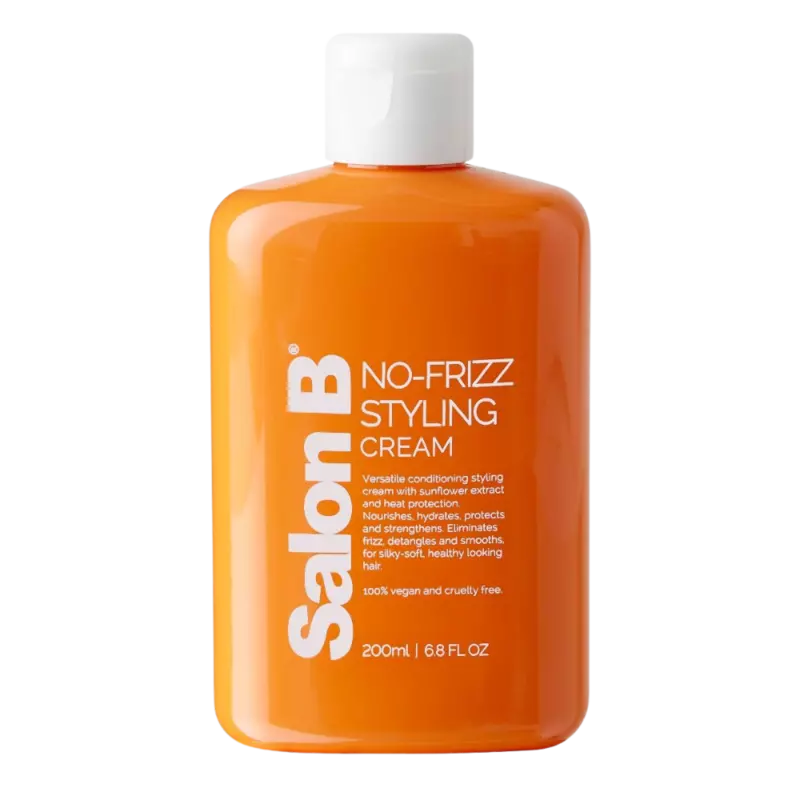 Salon B  Reparative Styling Cream Anti Frizz Cream