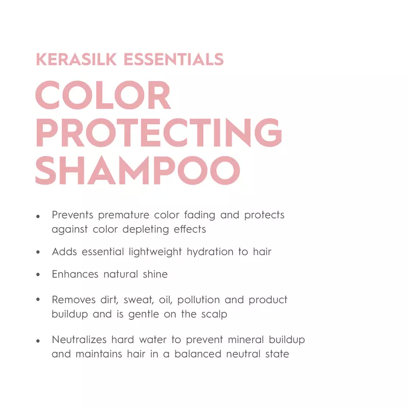 Kerasilk  Essentials Color Protecting Shampoo