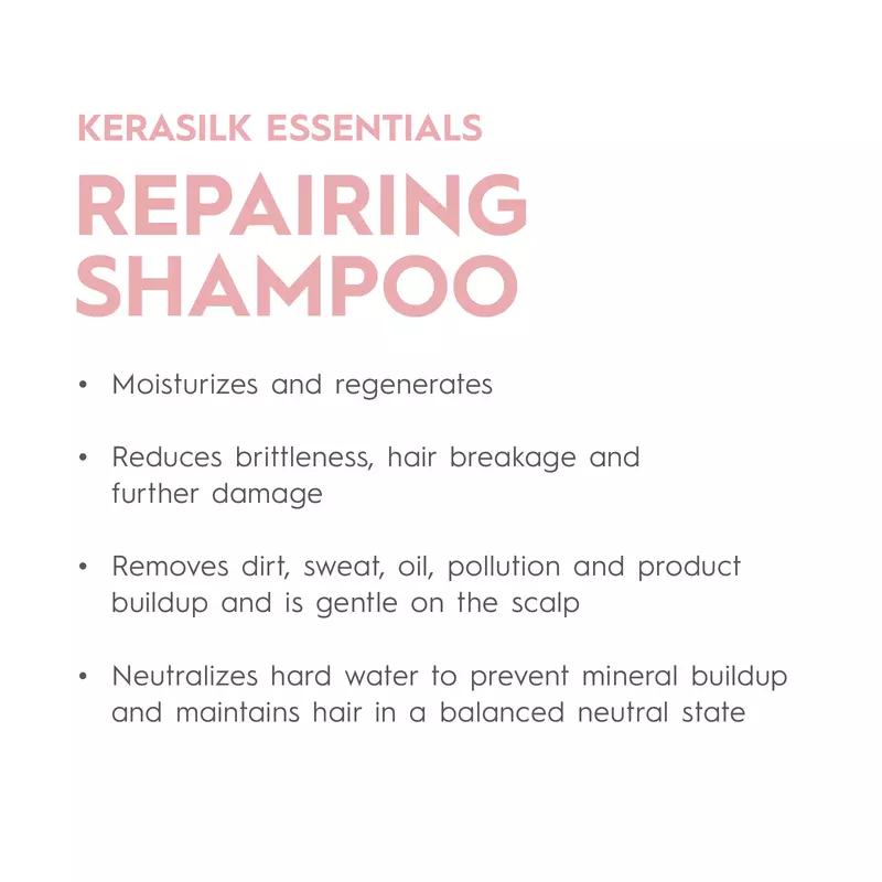 Kerasilk  Essentials Repairing Shampoo