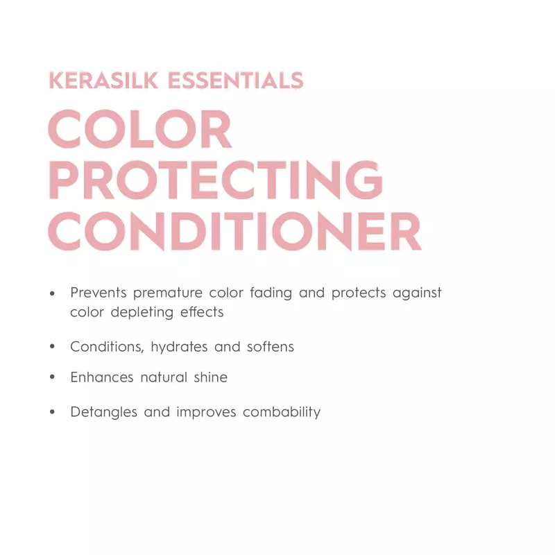 Kerasilk  Essentials Color Protecting Condtioner