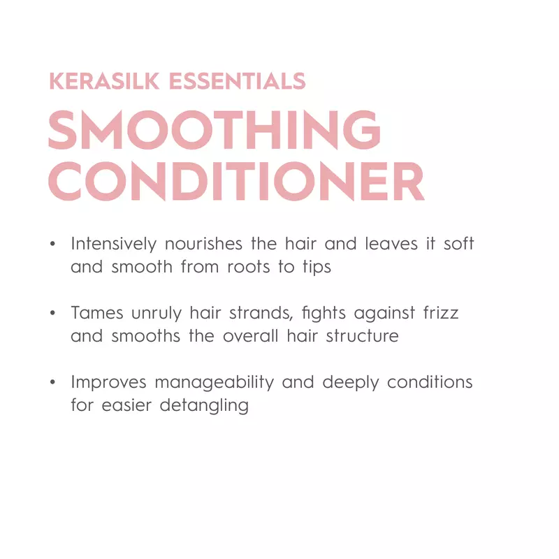 Kerasilk  Essentials Smoothing Conditioner