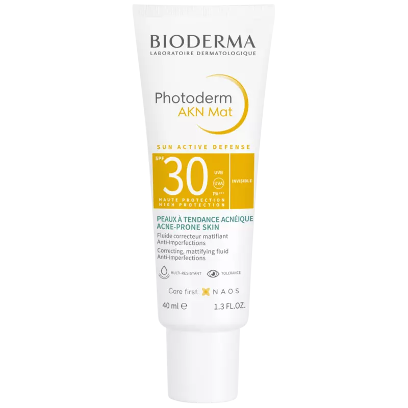 Bioderma  Photoderm AKN Mat SPF30 Fluid Acne-Prone Skin