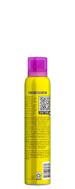 TIGI  Bed Head Bigger the Better Foam Shampoo