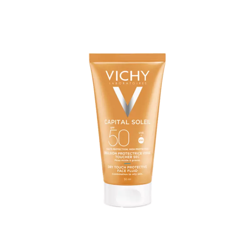 Vichy  Capital Soleil Dry Touch Face Fluid SPF50