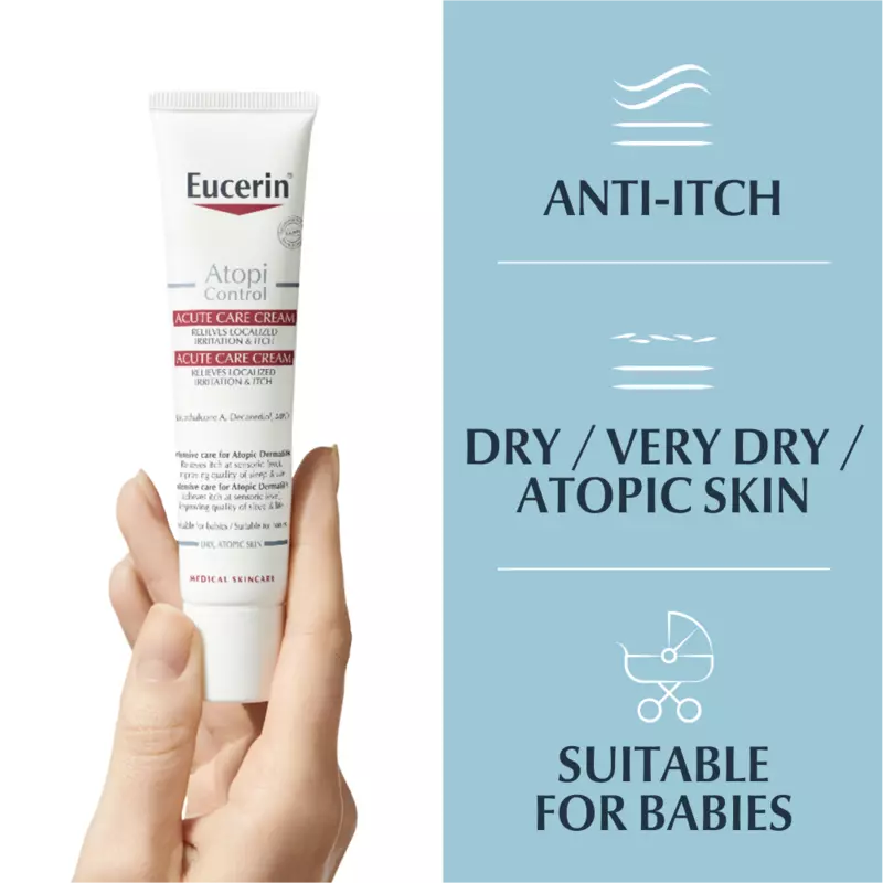 Eucerin  AtopiControl Intensief Kalmerende Crème