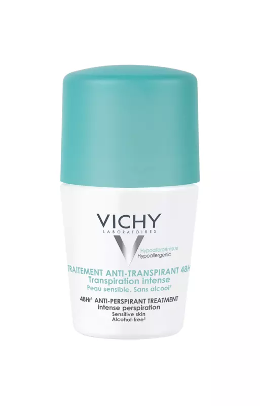 Vichy  Anti-perspirant Deodorant Treatment 48hr