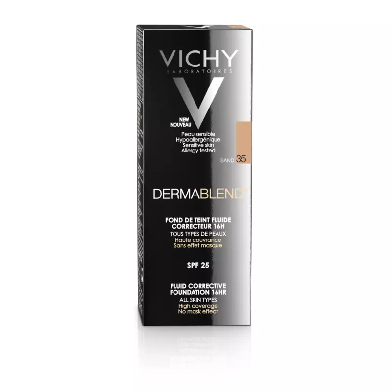 Vichy  Dermablend Fluid Corrective Foundation 16hr - 35 Sand