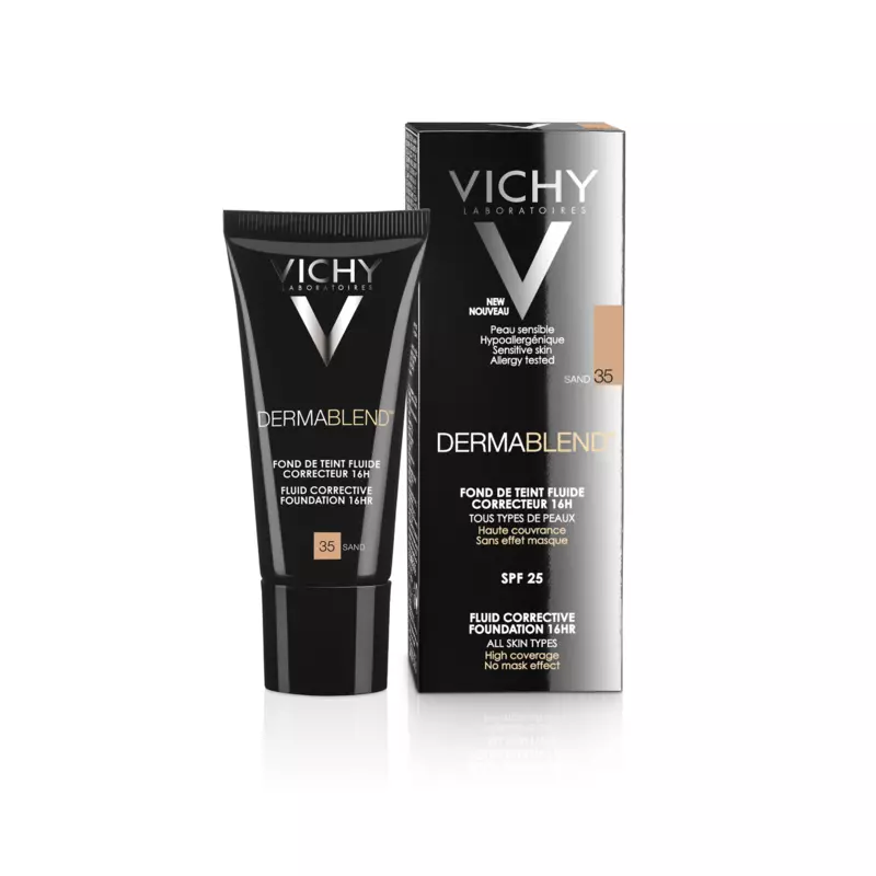 Vichy  Dermablend Fluid Corrective Foundation 16hr - 35 Sand