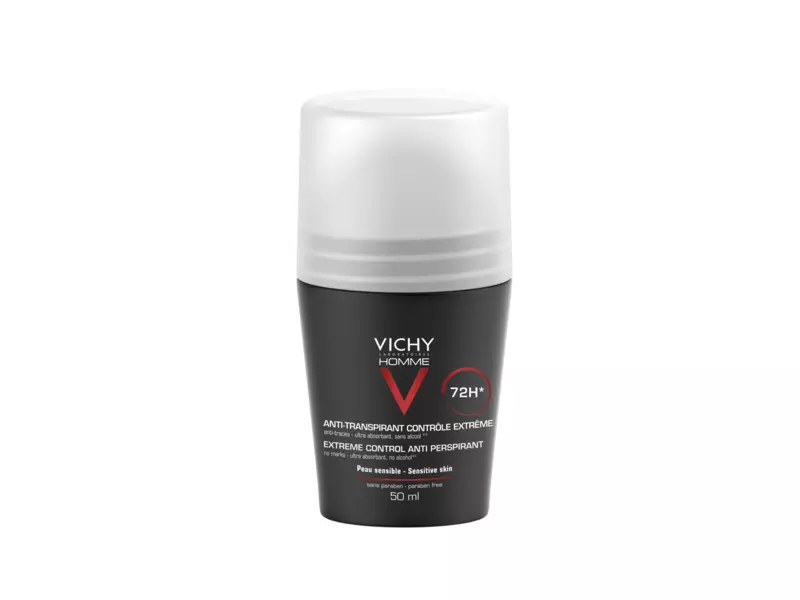 Vichy  Homme Deodorant 72hr Extreme Control Anti Perspirant