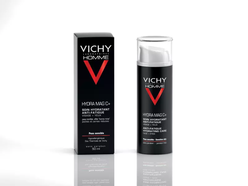 Vichy  Homme Hydra Mag C+ Anti-fatigue Hydrating Care