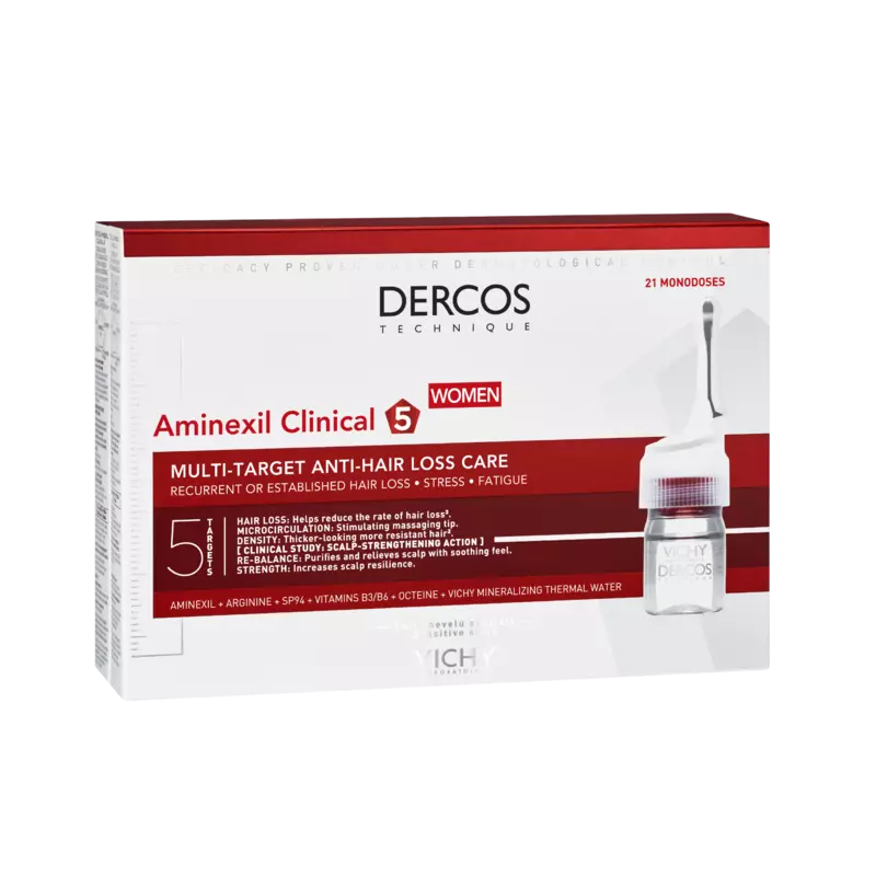 Vichy  Dercos Woman Aminexil Clinical 5