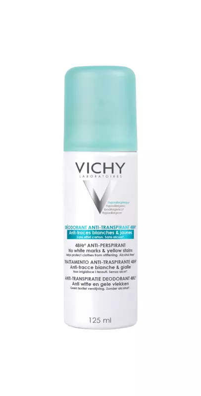 Vichy  Deodorant 48hr Anti-perspirant Anti-Traces