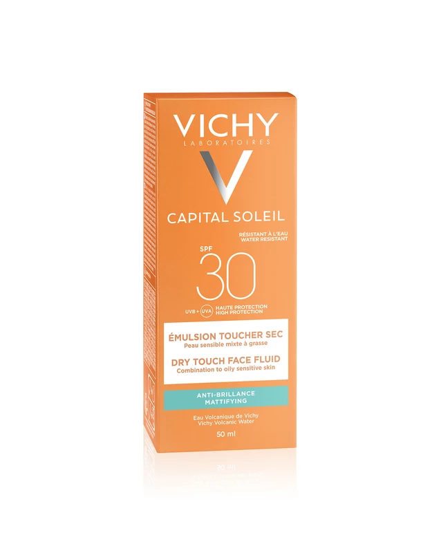 Vichy  Capital Soleil Dry Touch Face Fluid SPF30