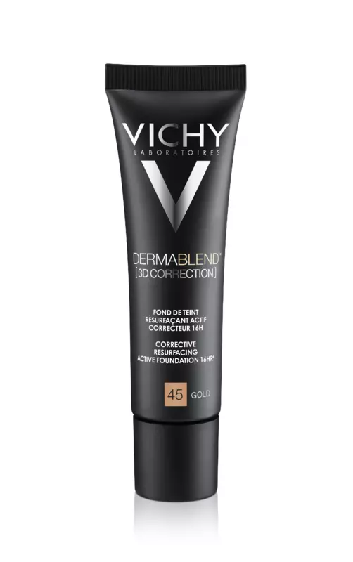 Vichy  Dermablend 3D Correction Active Foundation 16hr - 45 Gold