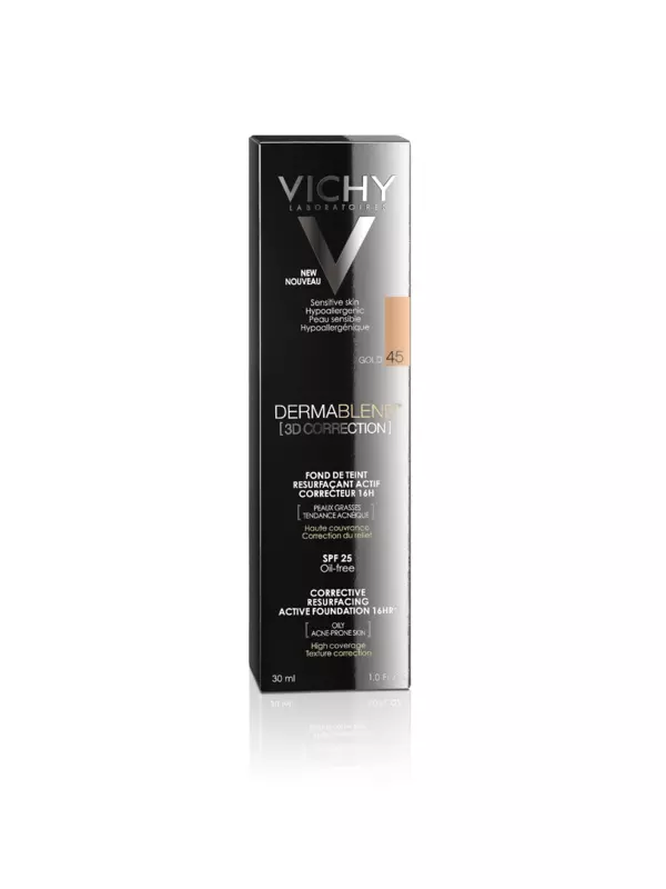 Vichy  Dermablend 3D Correction Active Foundation 16hr - 45