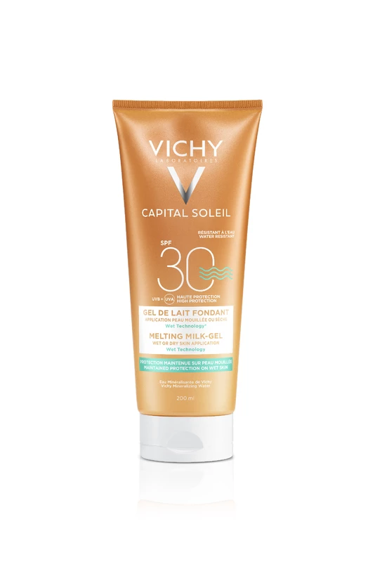 Vichy  Capital Soleil Melting Milk-gel SPF30