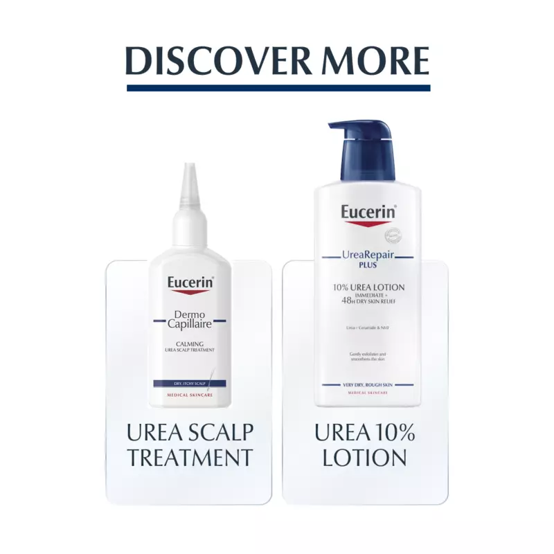 Eucerin  DermoCapillaire Kalmerende Urea Milde Shampoo
