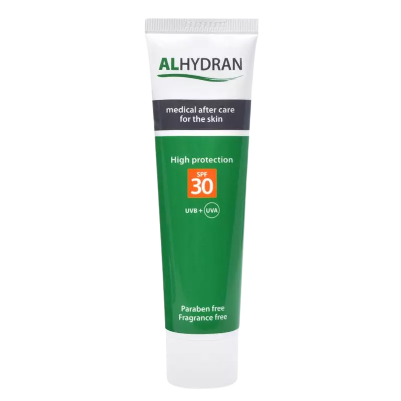 Alhydran ALHYDRAN littekencrème SPF30