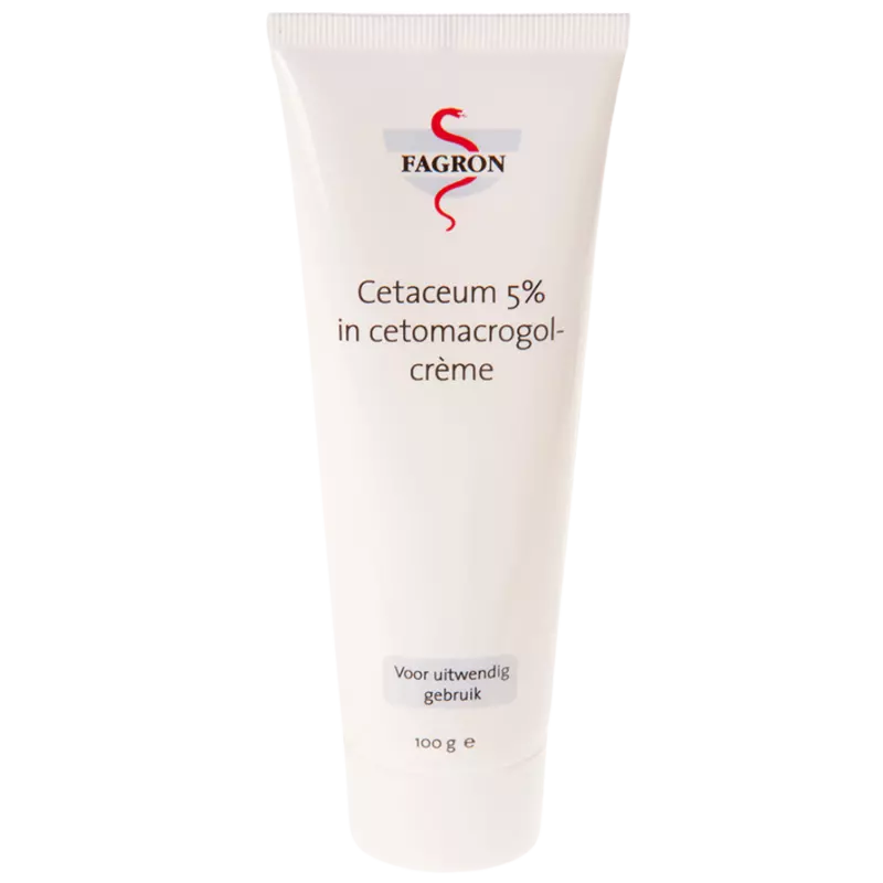 Fagron  Cetomacrogol Cream 5% Cetaceum