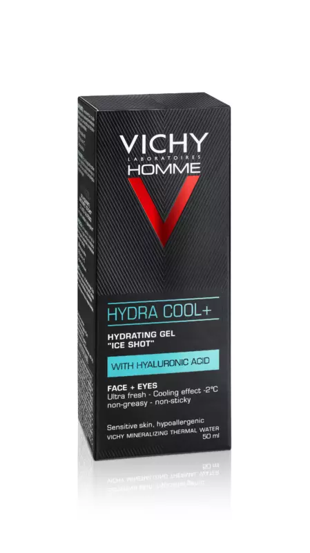 Vichy  Homme Hydra Cool+ Hydrating Gel