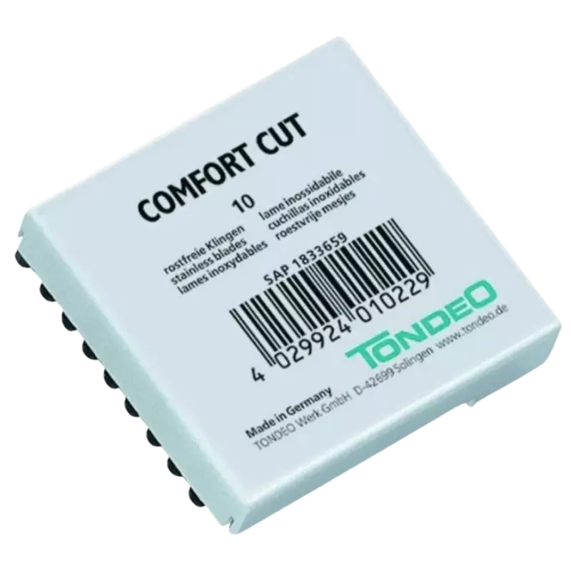 Tondeo  Comfort Cut blades