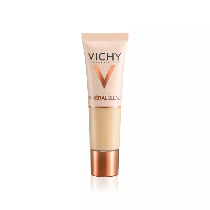 Vichy  Mineralblend Foundation 01 - Clay