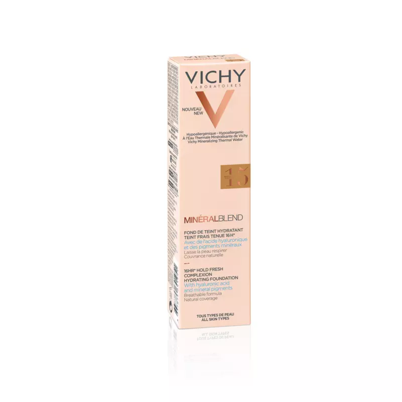 Vichy  Mineralblend Foundation 15 - Terra