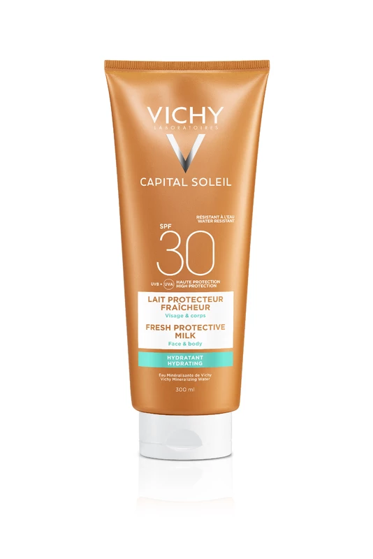 Vichy  Capital Soleil Fresh Protective Milk SPF30