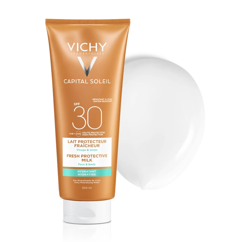 Vichy  Capital Soleil Fresh Protective Milk SPF30